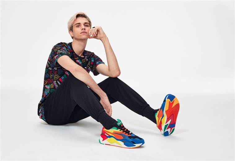 Rubik’s Cube meets athletic wear with Puma collaboration
