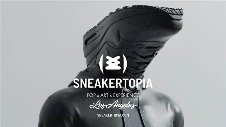 Pop-up museum Sneakertopia to celebrate sneaker culture
