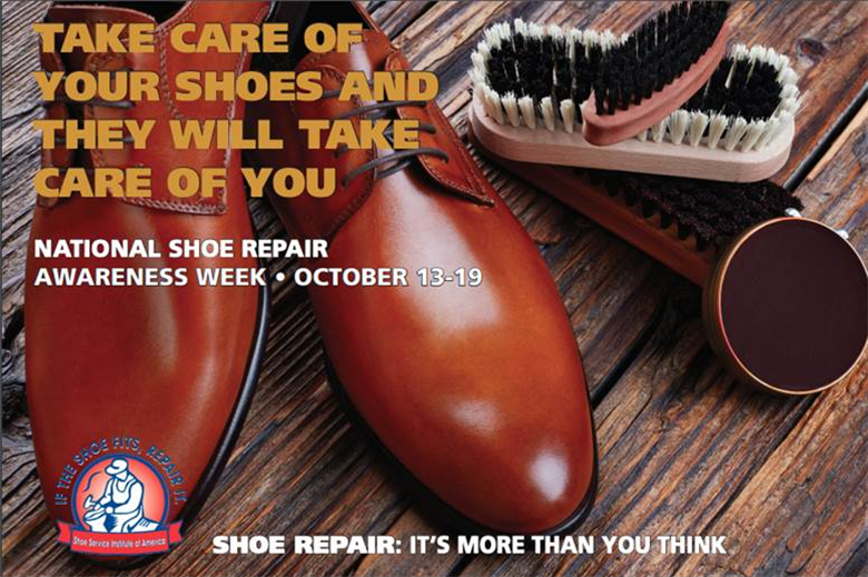 SSIA creates free materials for Shoe Repair Awareness Week