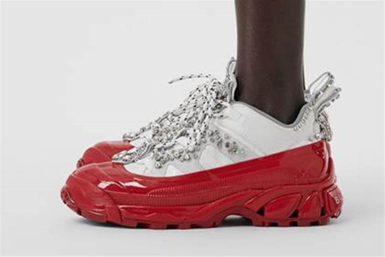 Burberry to release wellies-inspired luxury sneaker
