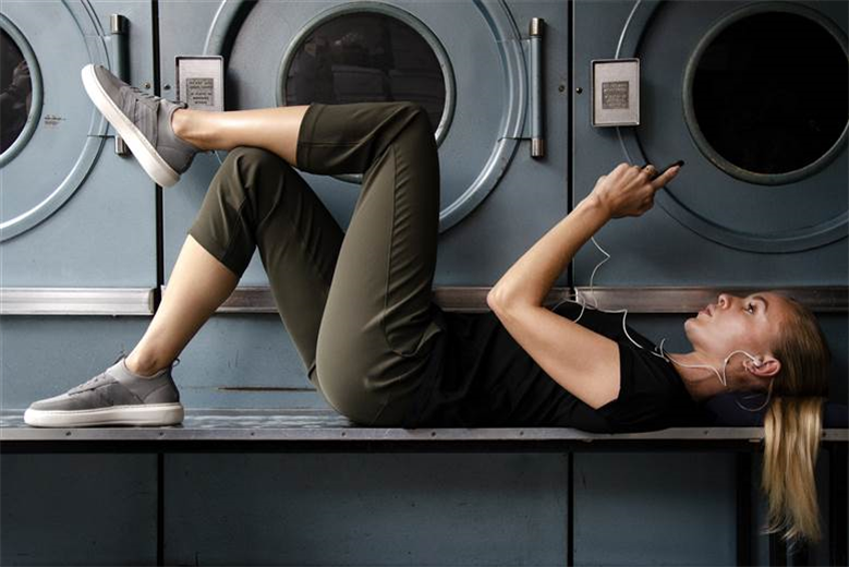 Kickstarter shoe features For Ever sugarcane sole