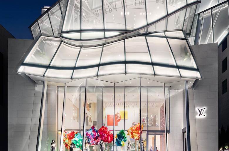 Frank Gehry completes Louis Vuitton-Korea project