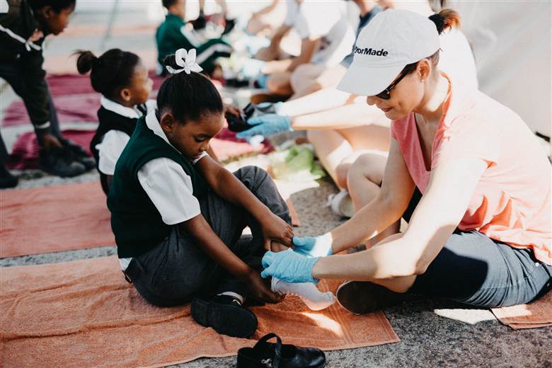 South African shoe brand debuts domestic range