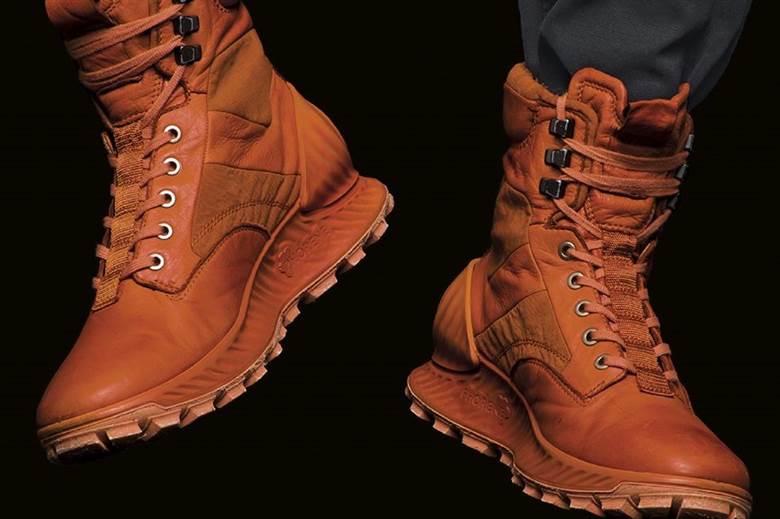 Ecco praises Stone Island’s dyeing techniques