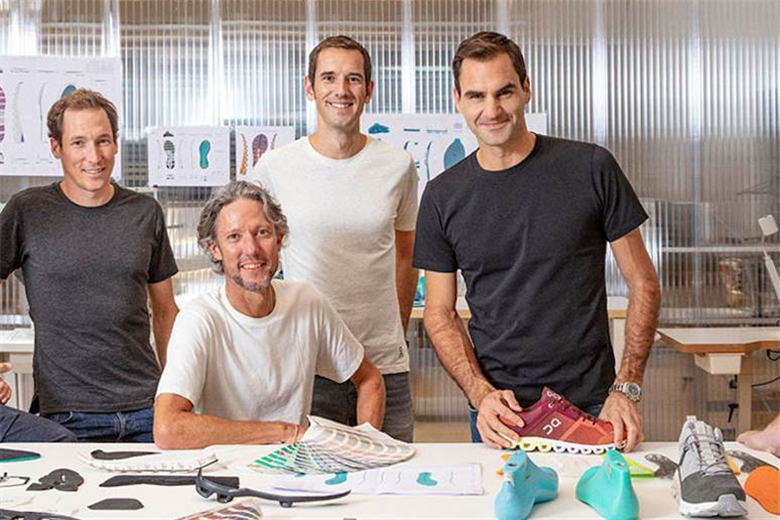 Roger Federer becomes an On investor