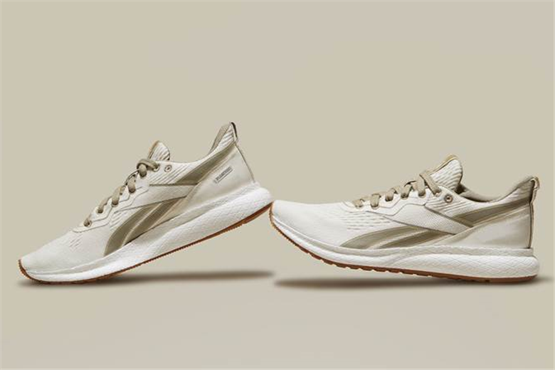 Reebok swapping plastics for plants with new running shoe
