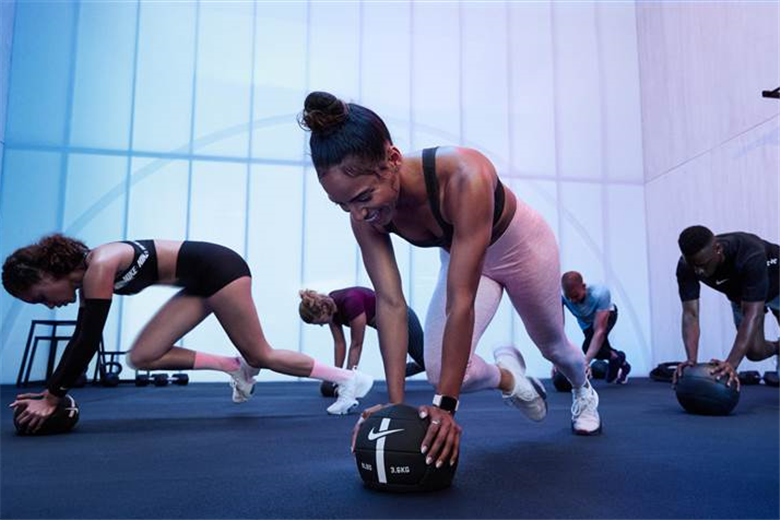 Latest Nike trainer designed for fitness classes