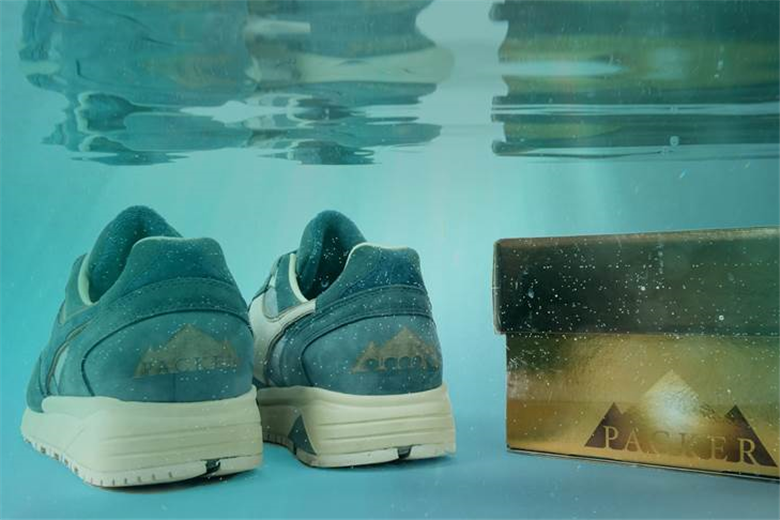 Diadora and Packer end year with Alps-inspired trainer