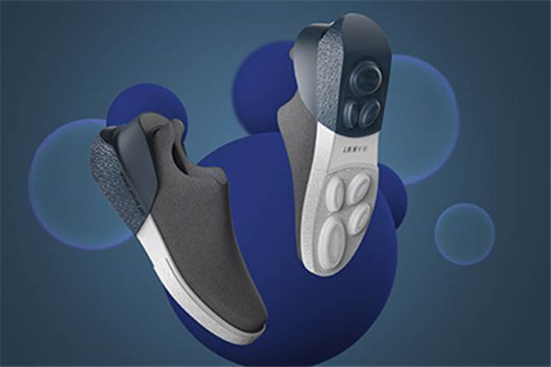 Sole adapts to user's environment