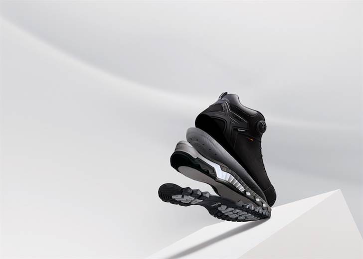 Korean safety shoe brand unveils Sympatex partnership at ISPO