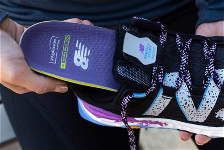 New Balance adds Superfeet insoles and 3D customisation