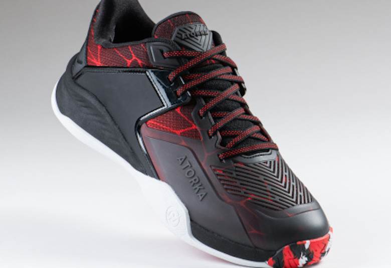 Handball shoe project took Decathlon two years to  complete
