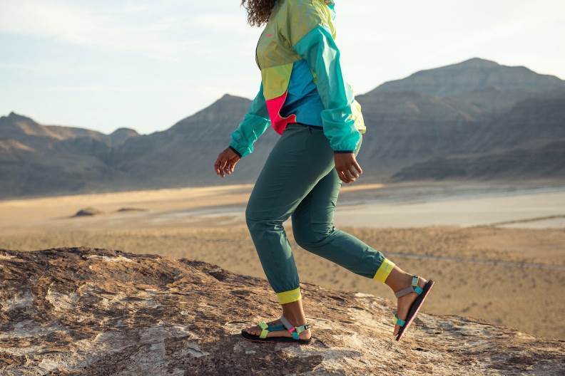 Classic Teva sandal reimagined in Cotopaxi collaboration