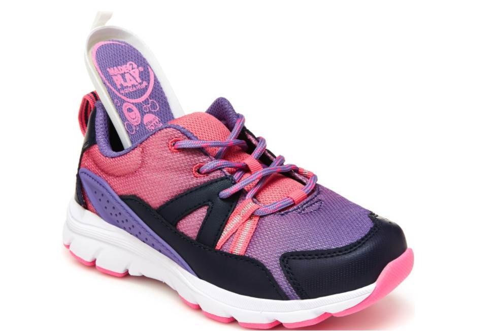 Adaptable children’s sneaker fits braces and ortho - footwearbiz: