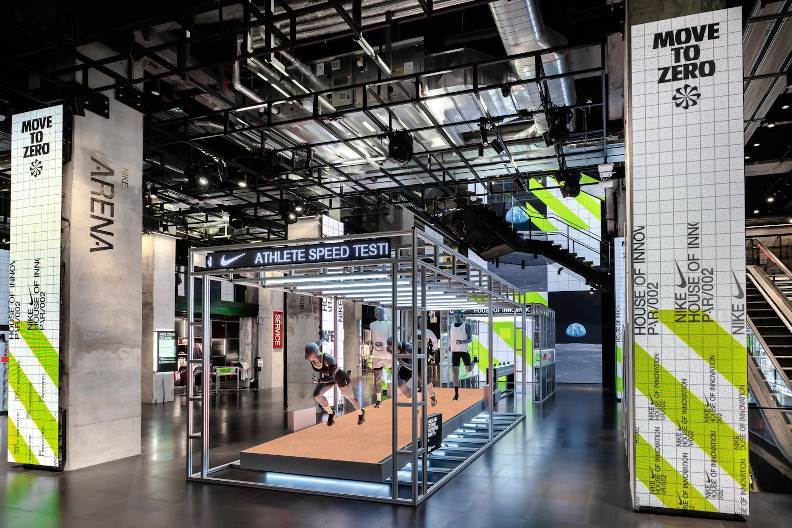 Paris home to third Nike “House of Innovation”