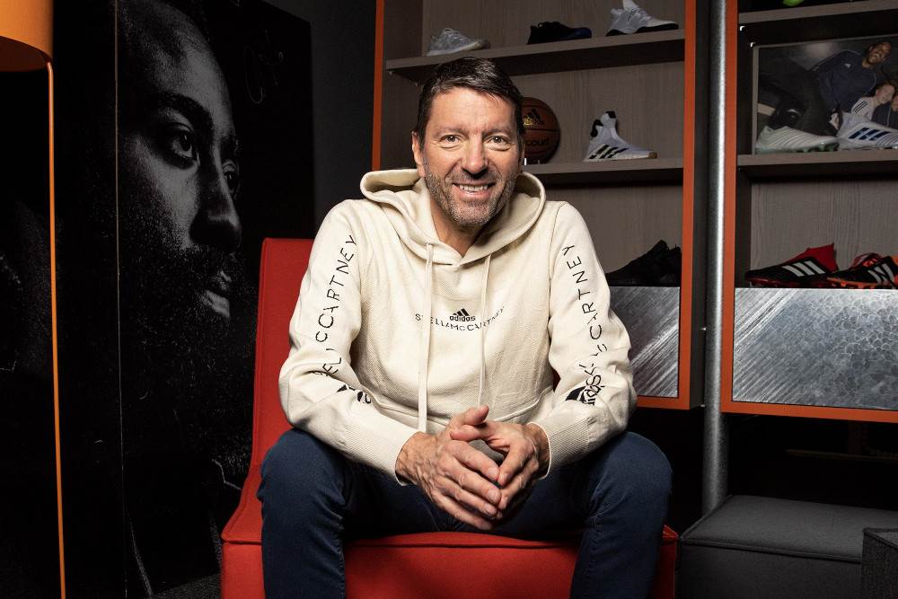 Adidas CEO proves his mettle with pandemic handling