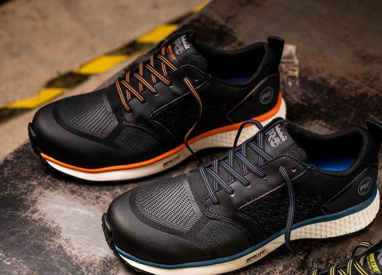 Timberland and BASF combine on work shoe project