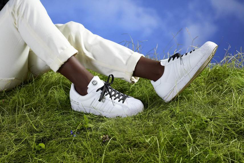 Adidas revisits classics with more sustainable materials