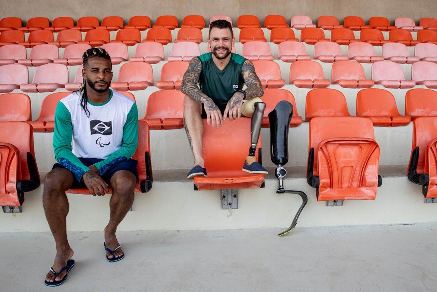 Brazil’s Olympians to have sponsored feet