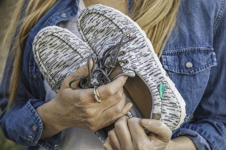 Three years’ work behind ‘no-glue shoe’