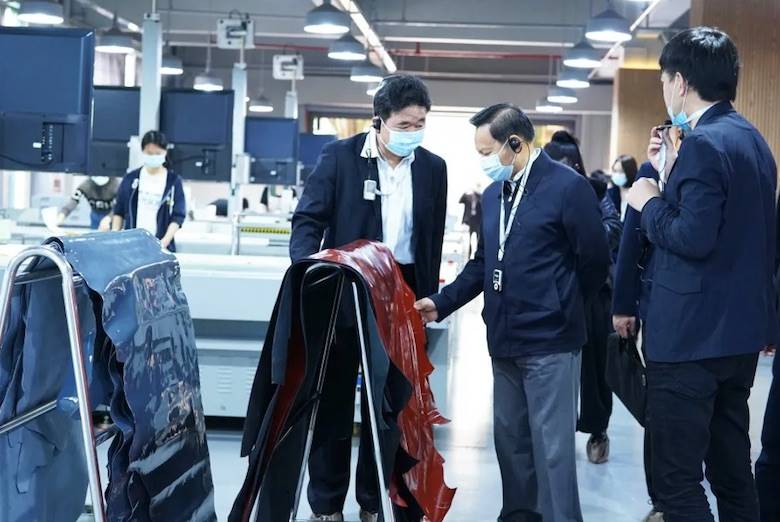 Chinese officials visit Topscore