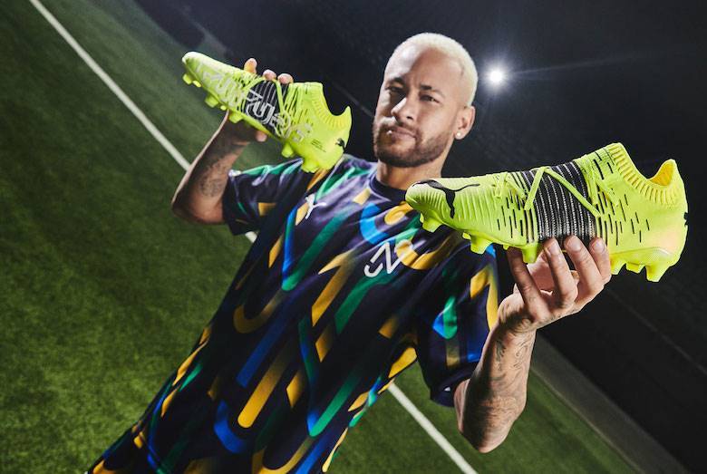 Compression band enhances new Puma football boot