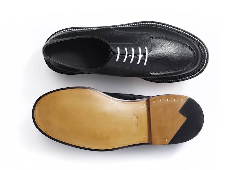 Paris-based menswear brand ties up with JM Weston