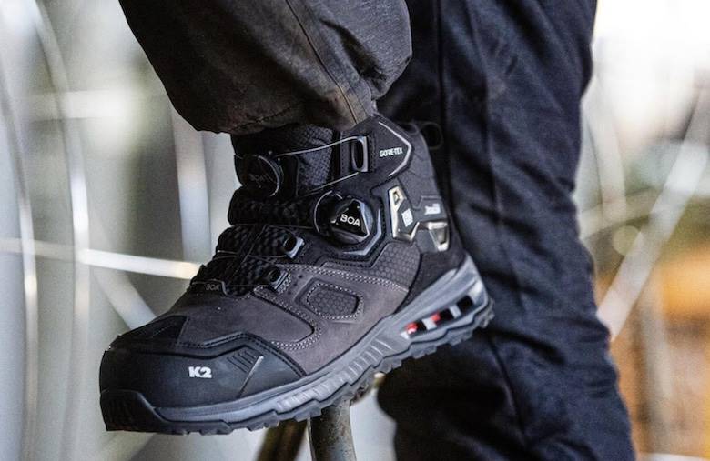 South Korea’s K2 Safety partners with BOA Technology on safety boot