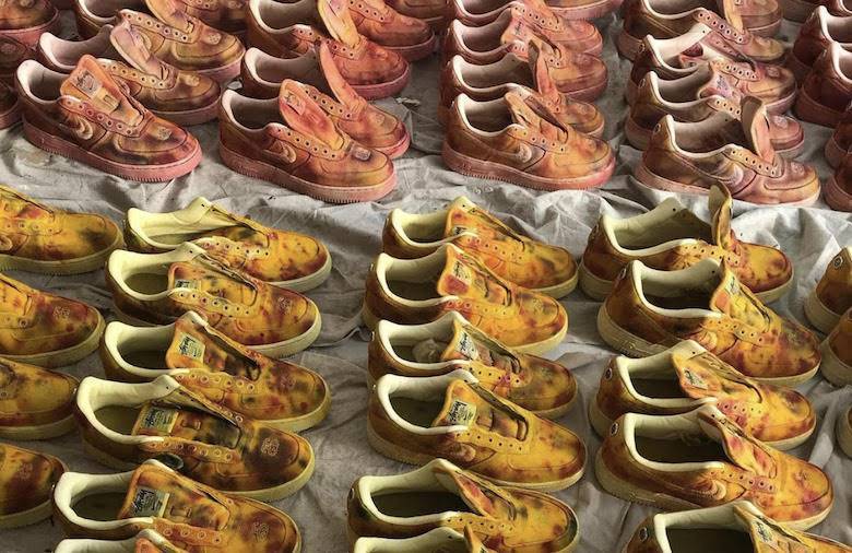 Nike, Stüssy and ‘ethically harvested’ plant dyes