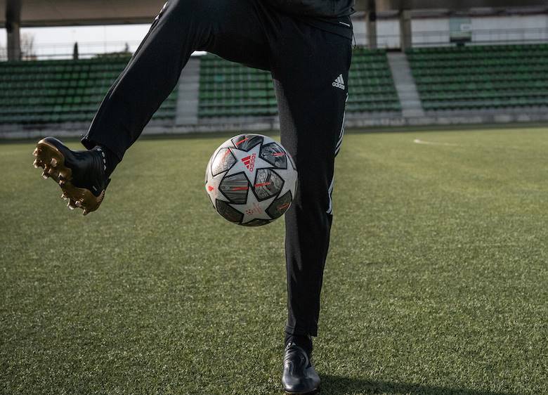 Hat-trick of innovations in new adidas football boot