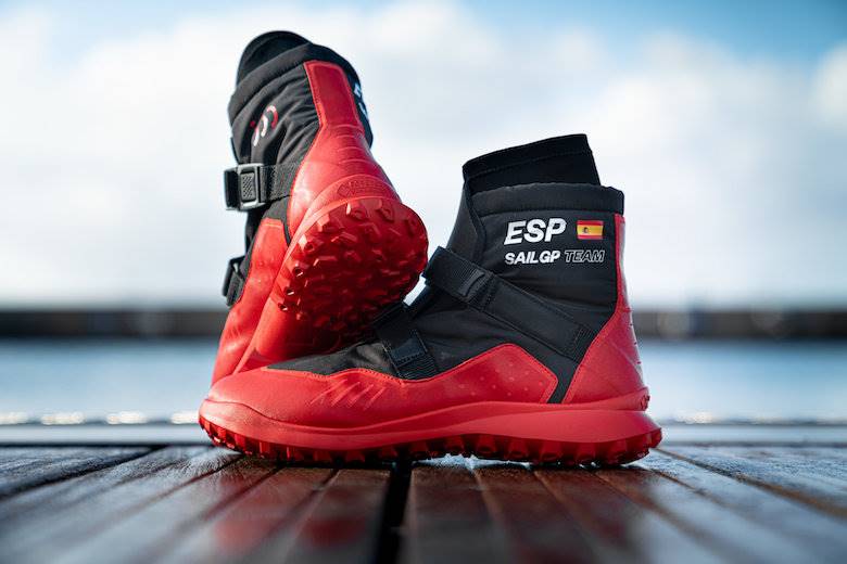 Camper sailing boot becomes official footwear for SailGP