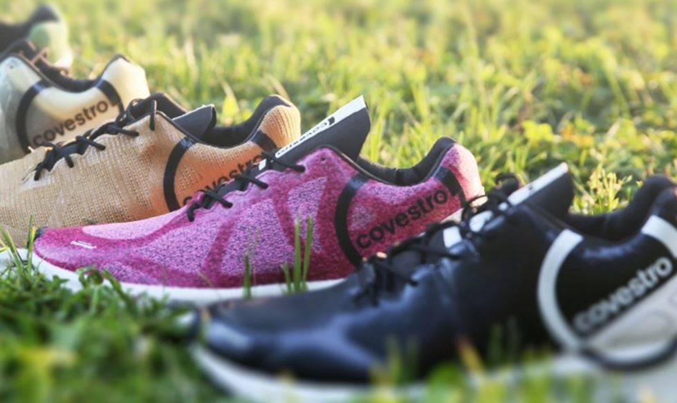 Covestro’s ‘exhaust gas’ CO2 adds elasticity to footwear foams