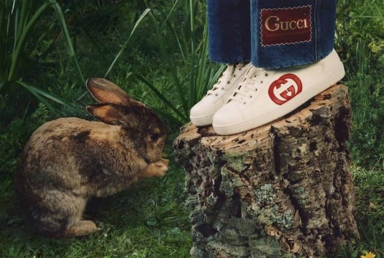Gucci unveils $12 virtual trainers