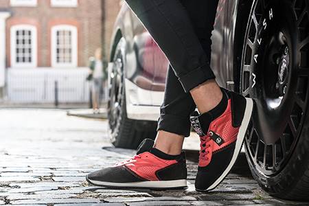 Lexus-inspired sports shoe                                                                                                                                                                              