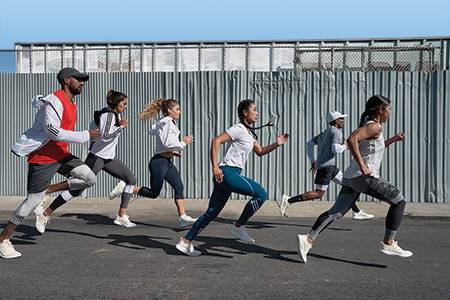 Futurecraft.Loop takes a stride                                                                                                                                                                         