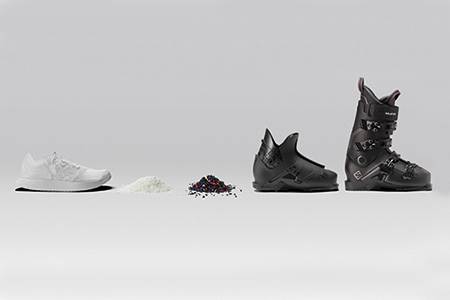 Concept shoe has softer impact                                                                                                                                                                          