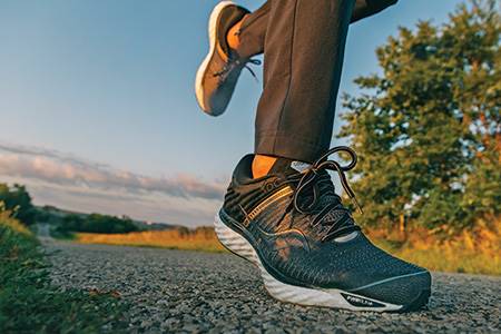 Cushioning system is the secret of Saucony’s Triumph                                                                                                                                                    