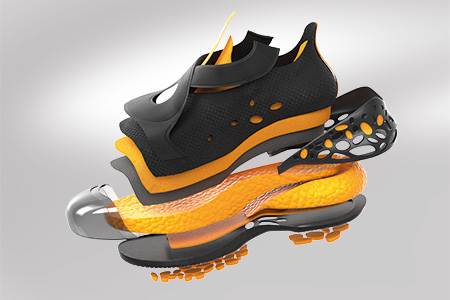 BASF unveils ‘limitless’ virtual shoe                                                                                                                                                                   