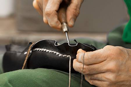 Old shoes resurrected                                                                                                                                                                                   