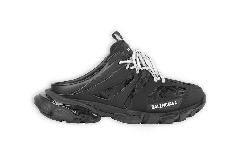 Balenciaga’s Track trainer now offered as mule