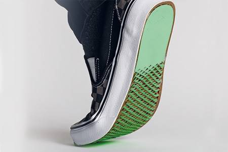 Kirigami coating could make shoes safer                                                                                                                                                                 