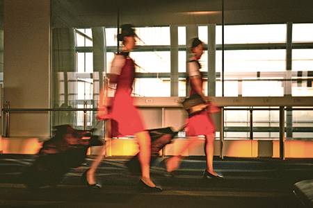 Airlines relax high-heel rules                                                                                                                                                                          