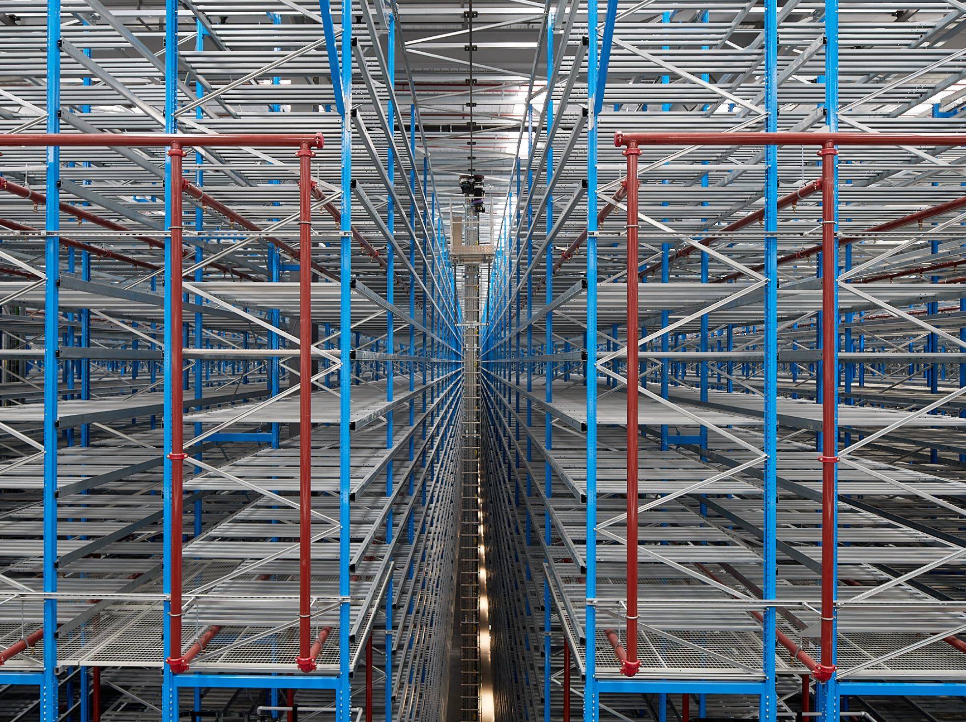 Vans owner invests in state-of-the-art distribution centre