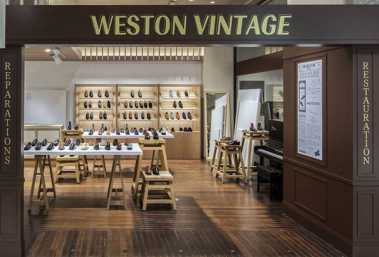 Footwear brand takes ‘vintage’ idea to Japan