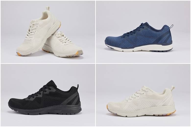 Treksta treads 100% recycled path with Forest line