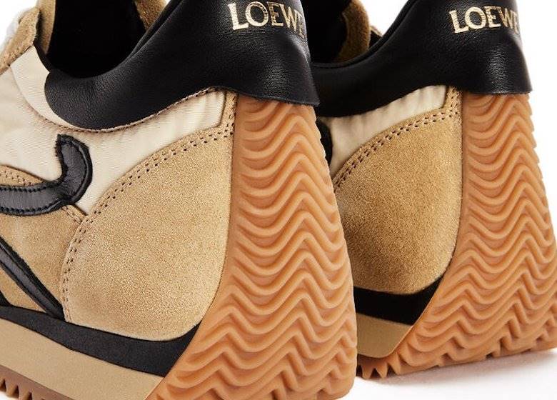 ‘Honey rubber waves’ make their mark in Loewe shoes