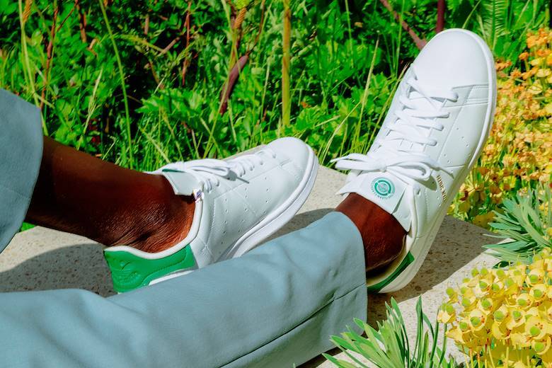 Adidas Originals marks Paris eco push with recycled Stan Smiths