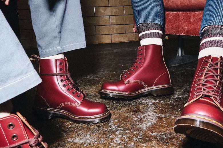 Growth for Dr Martens, despite pandemic