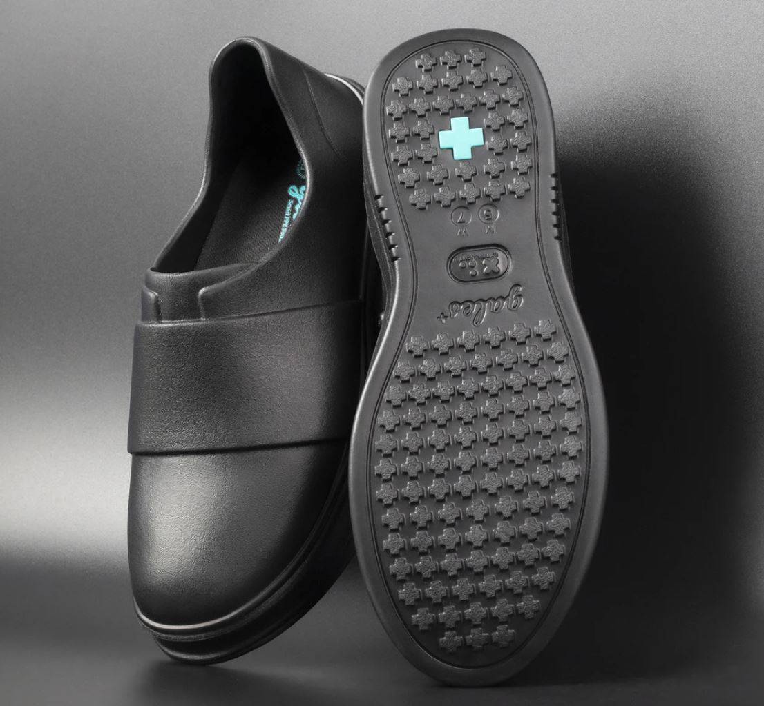 Covid experience inspires protective footwear for nurses