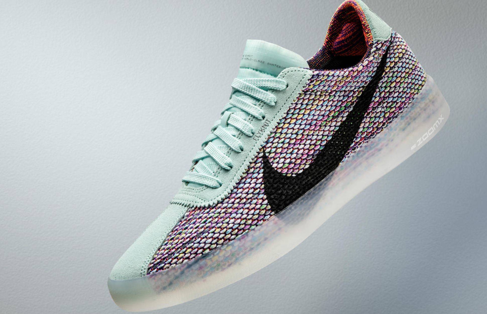 First Flyknit skate shoe pays tribute to Nike leader